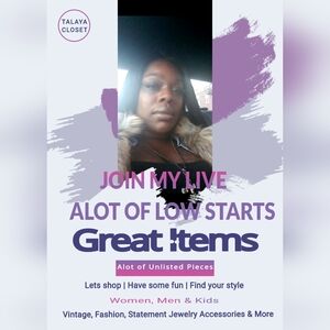 Like This Listing To Join THE LIVE